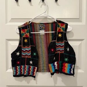 Jou Jou Multicolor Striped Garment